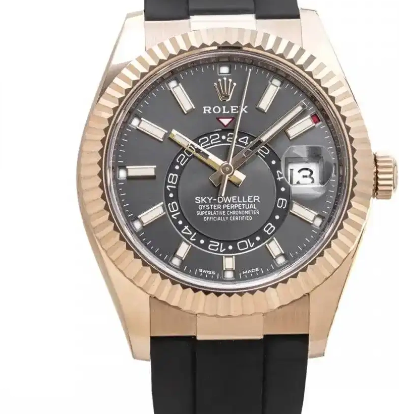 Prestigious Jewelrys Sky-Dweller 326235 Rolex Rolex 0526